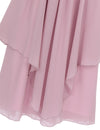 FG468 Chiffon halter Flower Girls Dresses ( 5 Colors )