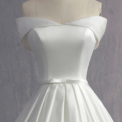 CW551 Real pictures Minimal Bridal dresses