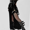 CK90 Velvet Black skirt