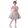 FG465 Sequined Princess Girl Dresses