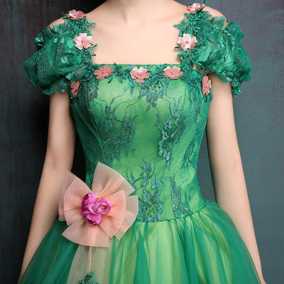 CG206 Green Classic Green Sweet 16 Dresses
