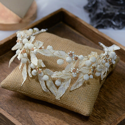 BJ479 Handmade Flower Bridal Headbands