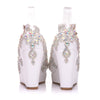 BS163 Diamond Bridal Shoes