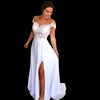 CW448 Bohemian Chiffon Wedding dress