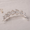 BJ11 Crystal Leaf Vine Wedding Hair Jewelry