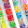 BC02 : Mixed 3D Fruit & Flowers for DIY Manicure