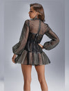 MX461 : 2pcs/set dress+ corset ( 2 Colors )