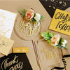 DIY286 : 32 styles Cake Toppers For Wedding & Birthday Supplies