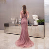 LG387 Elegant beaded Evening Gowns ( 5 Colors )