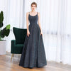 PP333 Real picture A-line  Evening Dress with Shawl (8 Colors )