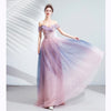 PP535 Gradient Pink Evening Dresses