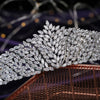 BJ438 Gorgeous diamond Wedding Crown