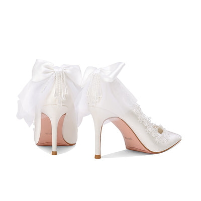 BS191 Pointed Toe Wedding heels