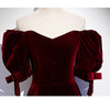 BH242 Classy Off the shoulder Bridesmaid dresses (Custom Colors)