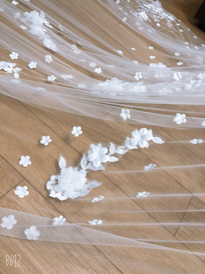 BV55 Wedding Veil