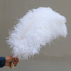 DIY393 : 10pcs/lot Natural White Ostrich Feathers For Wedding Decoration