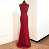 LG378 Real Pictures : Luxury diamond beaded Evening Gowns ( 2 Colors)