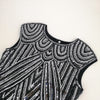 KP01 Sequin Fringe Great Gatsby Dresses for Party ( 2 Colors )