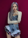 KP19 Rose outfit for Kpop cover dance