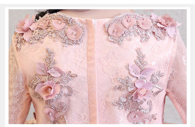 FG451 Pink First communion Gowns