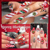 BC28 : 5 styles Christmas Nail Art decoration boxes For Nails Manicure Tip