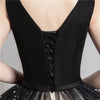 CG241 : Cheap 2 styles gradient black Quinceanera Dresses