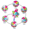 DIY309 : 3pcs/lot : 4 styles of Birds Hanging For Wedding & Party decoration