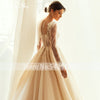 HW474 Luxury Beading Sweetheart Neck A-Line Wedding Dresses