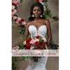 CW806 African Mermaid Wedding Dress