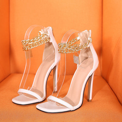 BS185 Diamond Bridal Heels ( 3 Colors )