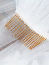 BV87 Yarn tulle Wedding Veil