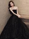 BH275 Feather Strapless Shining  Occasion Gowns ( 2 Colors )