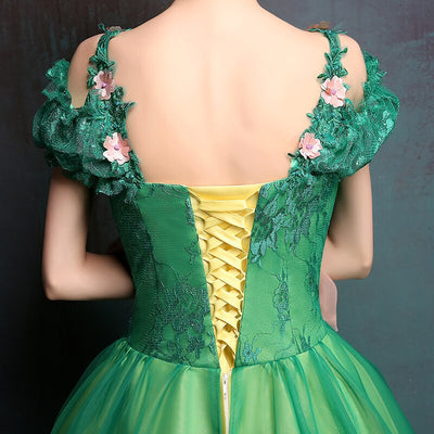 CG206 Green Classic Green Sweet 16 Dresses