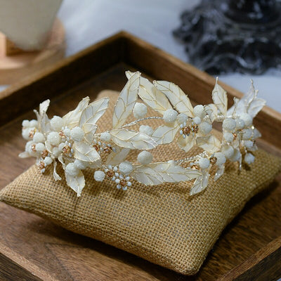 BJ479 Handmade Flower Bridal Headbands