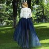CK106 High Waist Irregular Tulle Skirts ( 8 Colors )