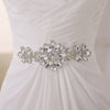 CW520 Real pictures Cheap Sweetheart Chiffon Wedding Dress