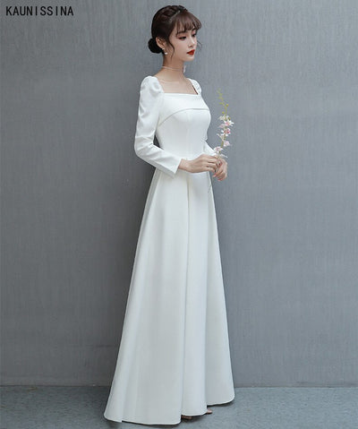 CW741 Cheap simple Bridal dress for Pre-wedding Photoshoot