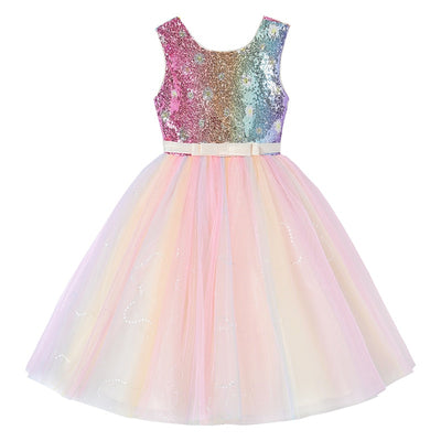 FG413 Sequin Party girl dresses