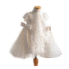FG532 Ivory Lace Flower Girl dress