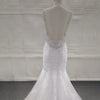 HW400 Real Pictures sexy beading mermaid wedding dress
