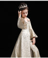 FG449 Luxury Pageant Gown for Girls