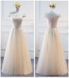 BH309 Champagne Bridesmaid Dresses