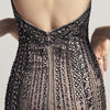 PP385 Halter Backless Mermaid Evening Dresses (2 Colors )