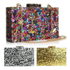 CB230 Blingbling Acrylic Party Clutch Bags ( 4 colors)