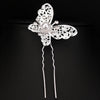 BJ458 : 4pcs/set Butterfly Bridal Hai pins