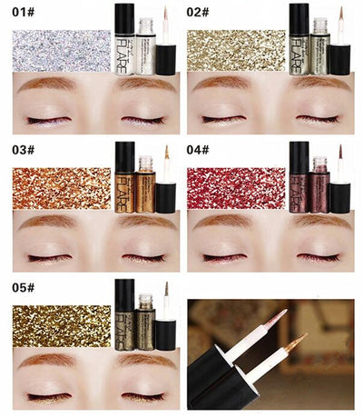 BC32 Glitter Eyeliners ( 5 Colors )