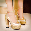 BS161 Classic Glitter Bridal Shoes ( 7 Colors )