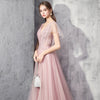 BH234 Sweet pink Bridesmaid Dress