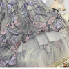 CK85 Korean style Sequin Dragonfly Tulle Skirts ( 6 Colors )