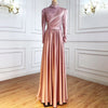 LG505 : 3 styles real pictures Luxury beading A-Line Evening Dresses